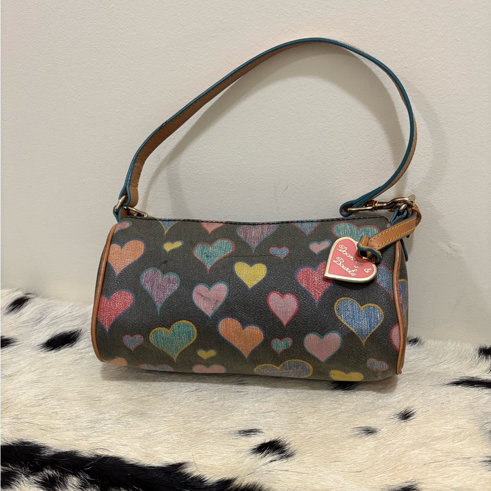 Dooney & Bourke Y2K Heart Patterned Women's mini Bag